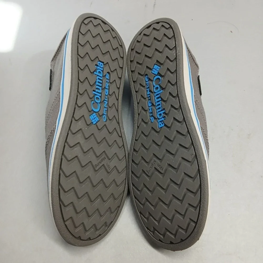 Columbia Crankbait Omni-Grip‎ Casual Sneakers Youth Size 4 Multi Canvas Slip On